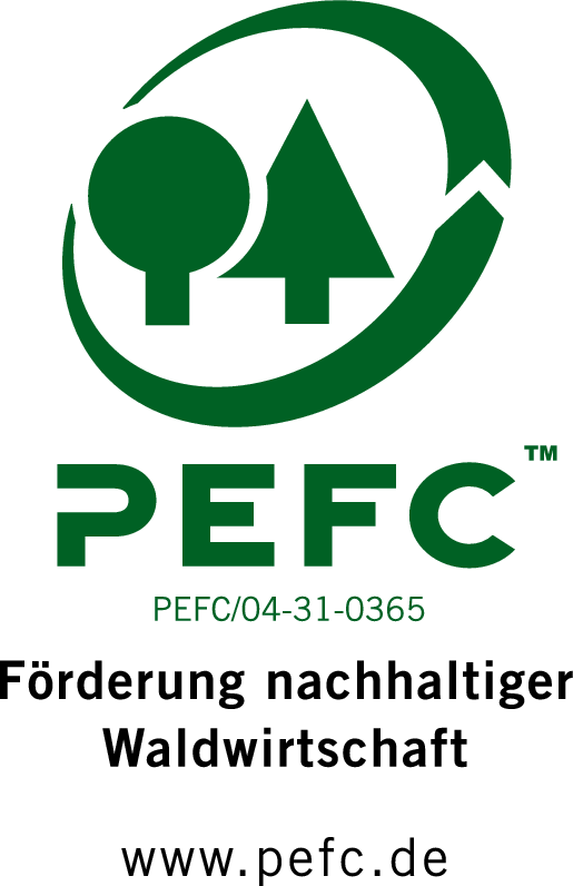 PEFC Zertifikat Haas Fertigbau