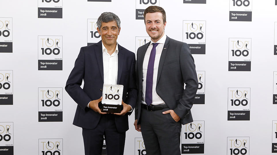 Auszeichnung Haas mit Top 100 Award