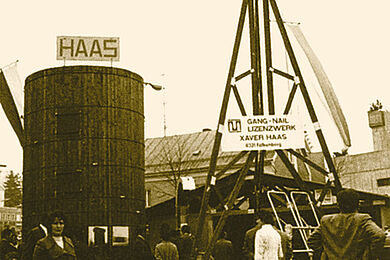 Geschichte von Haas Fertigbau